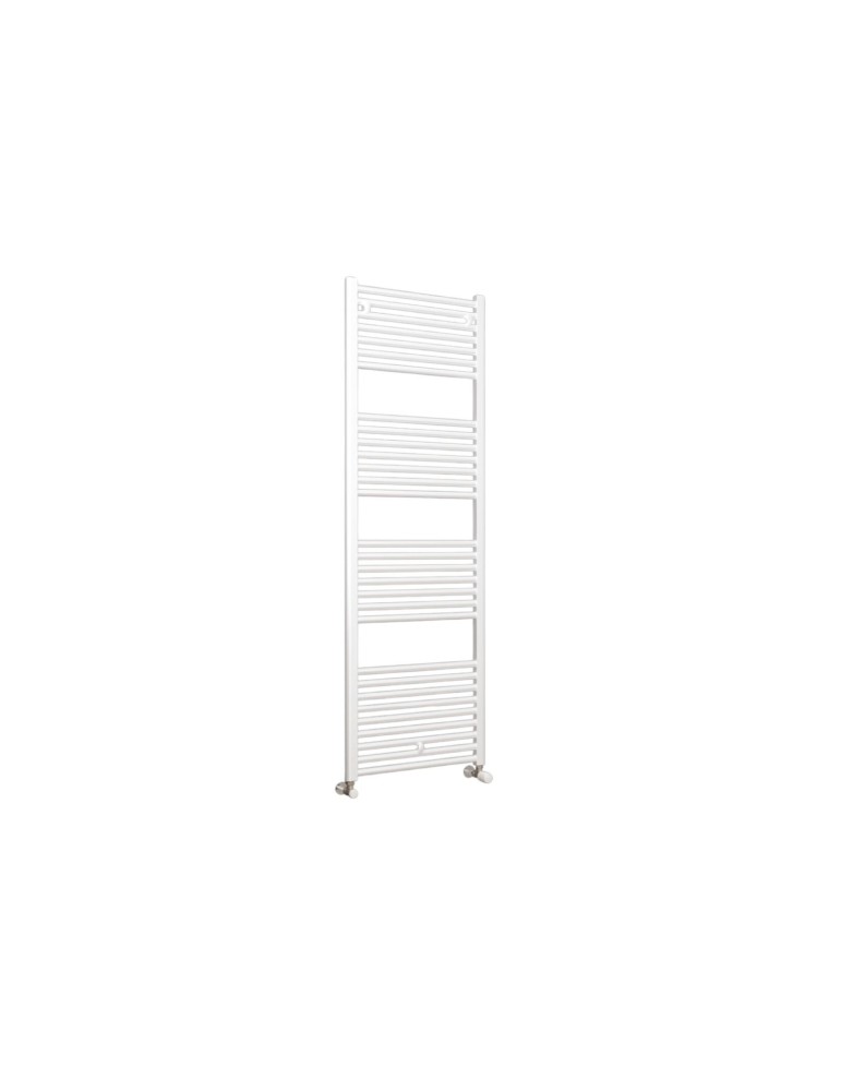 Cordivari Termoarredo Scaldasalviette Lisa 25 H 1775 L 400 Verniciato Bianco 34 Elementi Tubolare RAL 9010 Interasse 350