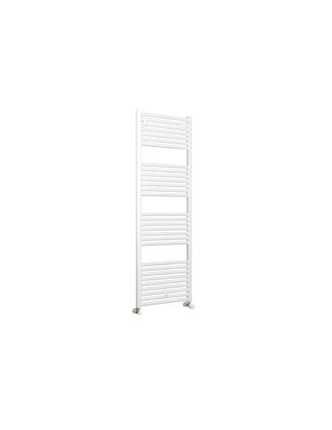 Cordivari Termoarredo Scaldasalviette Lisa 25 H 1600 L 450 Verniciato Bianco 30 Elementi Tubolare RAL 9010 Interasse 400