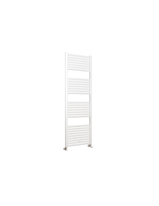 Cordivari Termoarredo Scaldasalviette Lisa 25 H 1160 L 600 Verniciato Bianco 22 Elementi Tubolare RAL 9010 Interasse 550