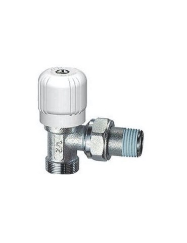 FAR Valvola Ad Angolo Manuale Rame 3/8" Termostatizzabile Articolo 1050