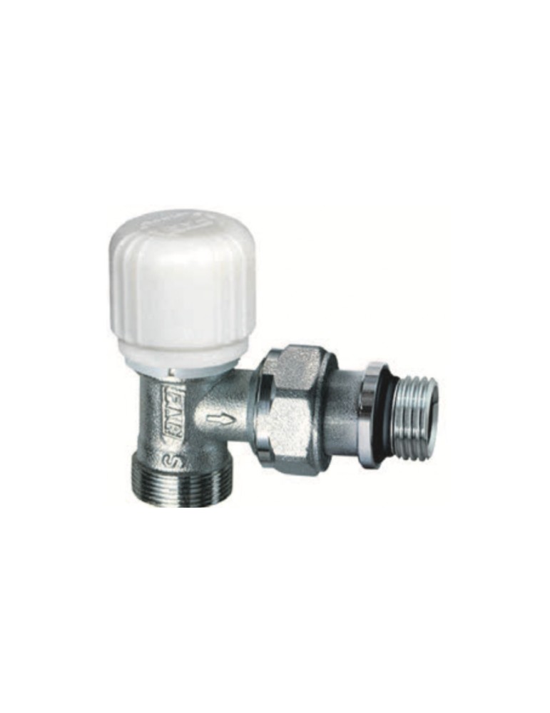 FAR Valvola Termostatizzabile Ad Angolo Rame Attacchi 3/8" Articolo 1611