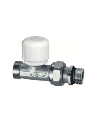 FAR Valvola Termostatizzabile Diritta Attacco 3/8" Articolo 1631 Per Radiatori