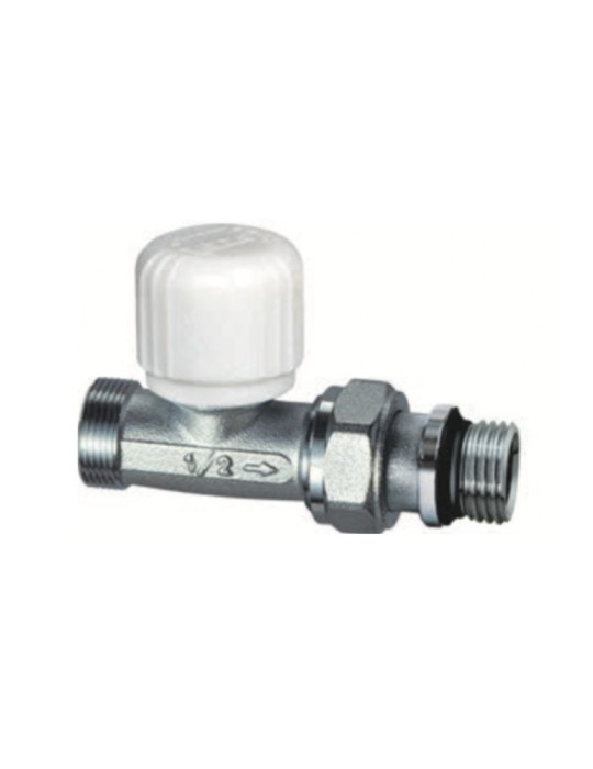 FAR Valvola Termostatizzabile Diritta Attacco 3/8" Articolo 1631 Per Radiatori