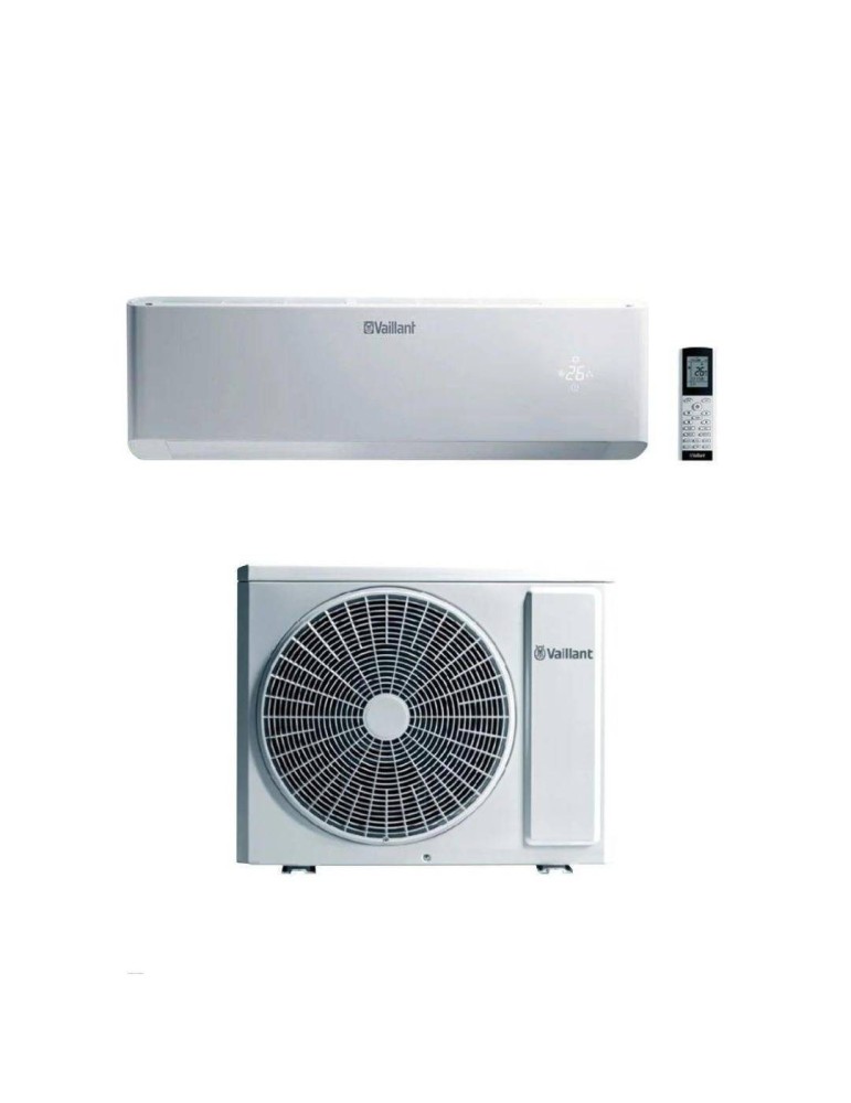 Vaillant Climatizzatore Monosplit Climavair Exclusive VAI 5 12000 VAI 5-035 WNI btu Inverter R-32 Wi-Fi Optional Classe