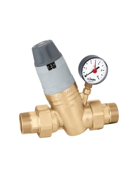 CALEFFI Riduttore di Pressione Preregolabili con Cartuccia Monoblocco 3/4" 1-6BAR