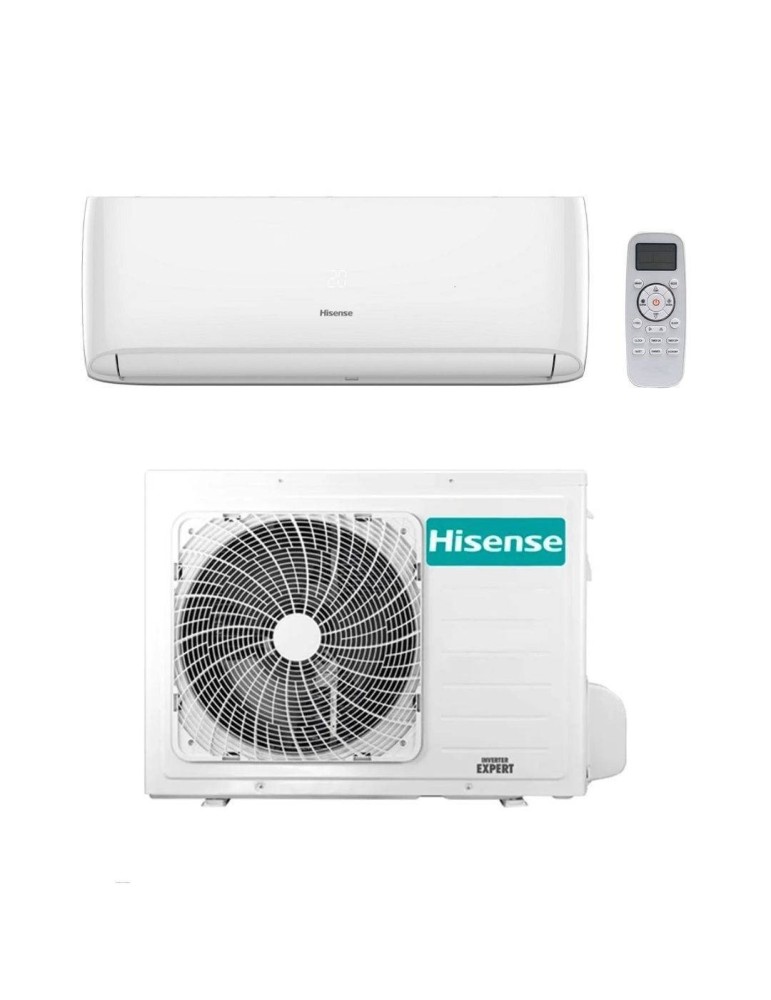 Hisense Climatizzatore Monosplit Easy Smart 18000 btu CA50XS1GG Inverter R-32 Classe A++Con WI-FI