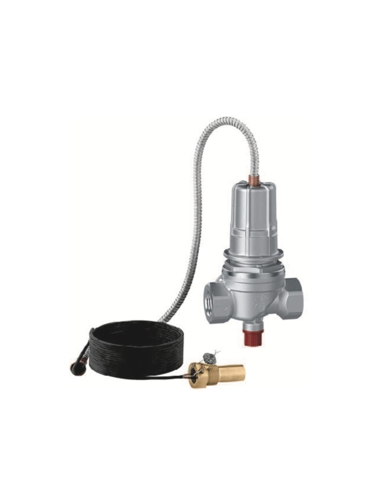 CALEFFI Valvola di Intercettazione del Combustibile 1"1/2  in Alluminio 540080