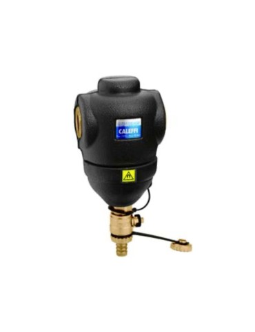 CALEFFI Defangatore Coibentato con Magnete Corpo in Ottone 1"