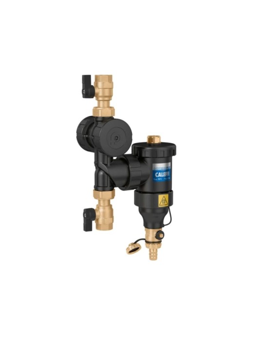 CALEFFI Dirtmag Plus Dispositivo Multifunzione con Defangatore e Filtro DN 20 ø3/4”