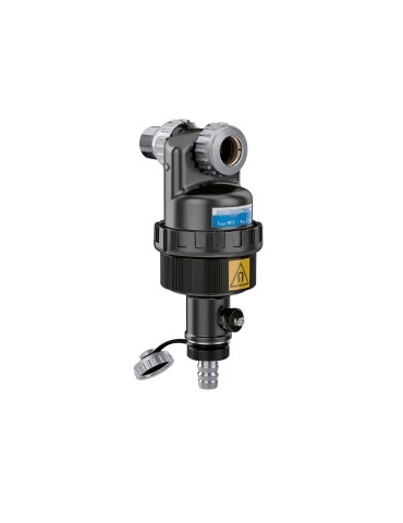 CALEFFI Dirtmag Slim Defangatore con Magnete per Installazione Sottocaldaia 3/4M ø18