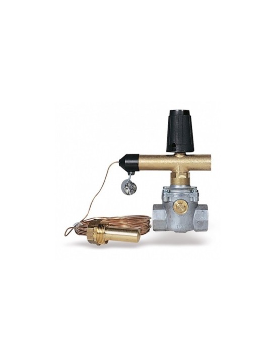 WATTS Valvola di Intercettazione Combustibile liquido/gassoso 1” con Riarmo manuale in Alluminio