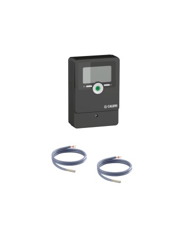 CALEFFI Regolatore Digitale per Riscaldamento e Condizionamento Con Sonda di Mandata ad Immersione Pt1000 Ø 6 mm