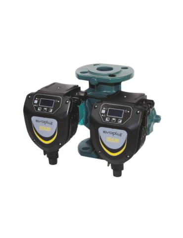 DAB EVOPLUS SMALL D 80/250.40 M Gemellari Flangiati Circolatore Elettronico per Riscaldamento Condizionamento e Refrigerazione