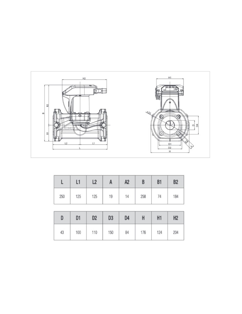 DAB EVOPLUS SMALL D 80/250.40 M DETTAGLI