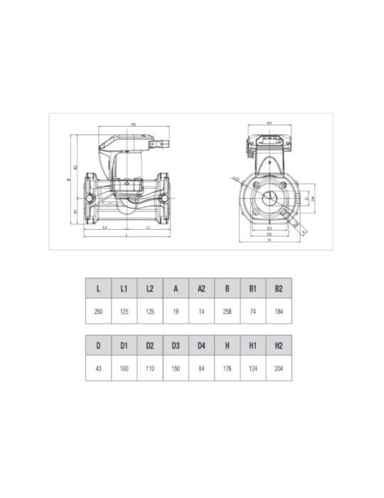 DAB EVOPLUS SMALL D 80/250.40 M DETTAGLI