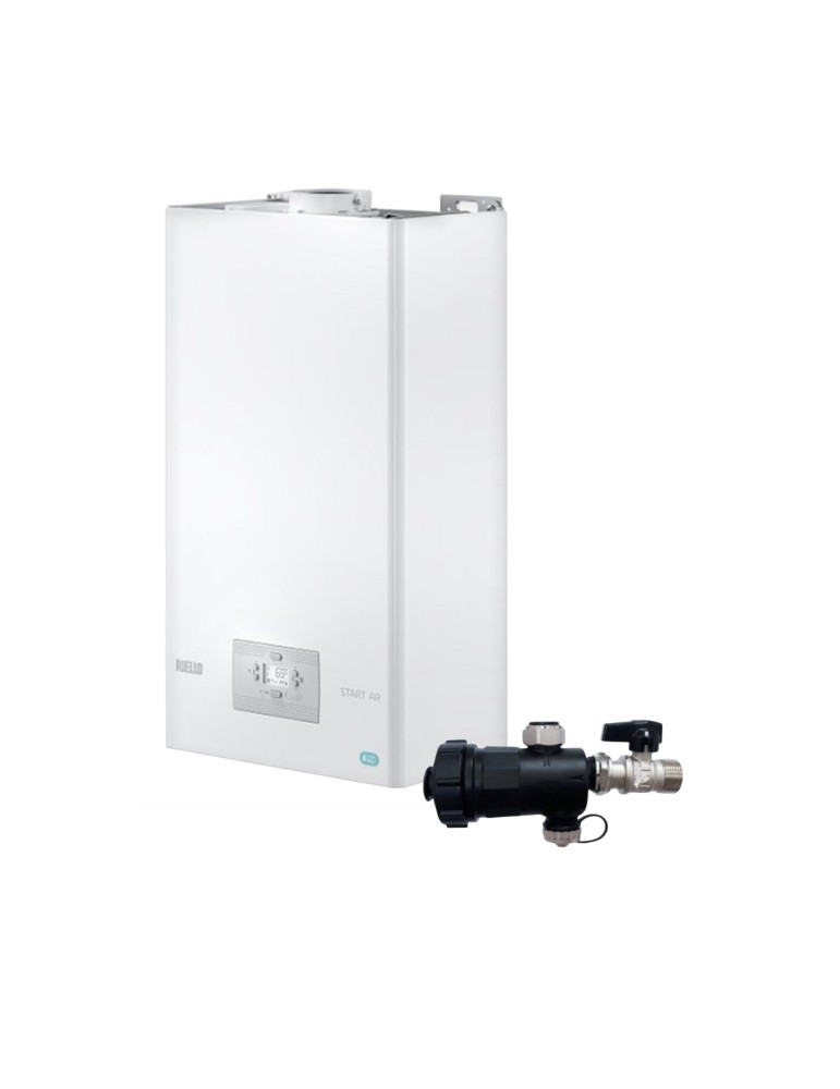 defangatore con caldaia