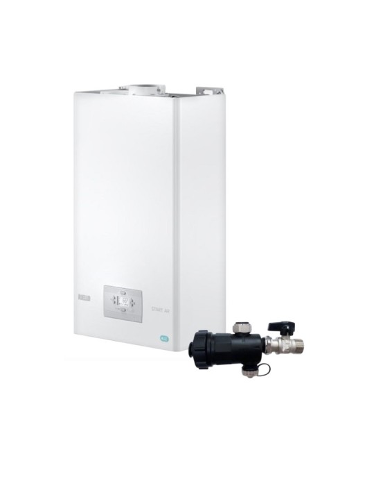 defangatore con caldaia