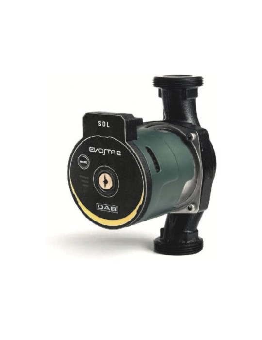 DAB Evosta 2 Sol Inverter 20-75/130 1" Circolatore Elettronico a Rotore Bagnato Ricircolo Acqua Impianti