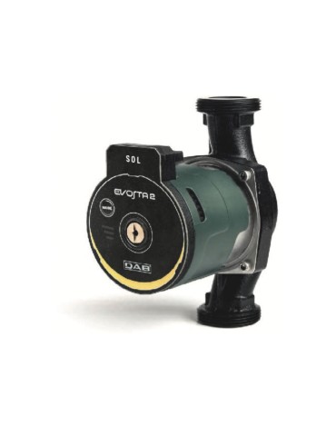 DAB Evosta 2 Sol Inverter 20-105/180 1"1/2 Circolatore Elettronico a Rotore Bagnato Ricircolo Acqua Impianti