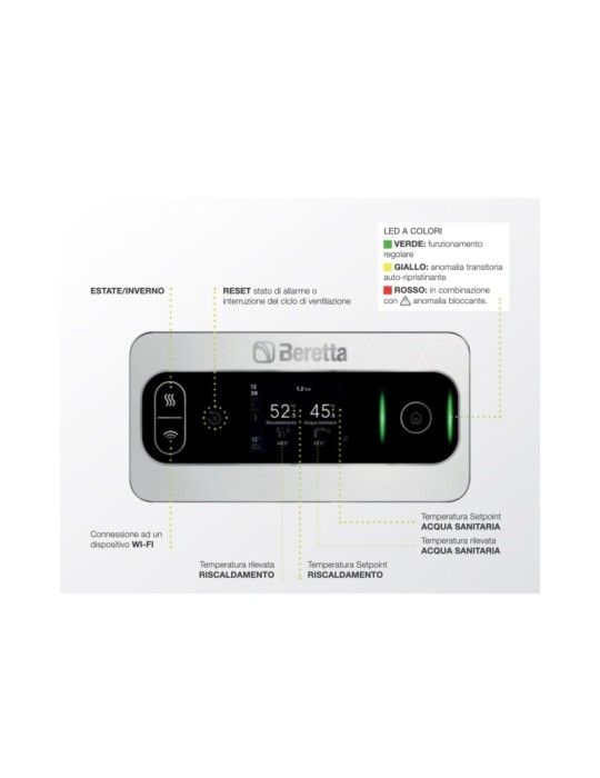 beretta exclusive evo