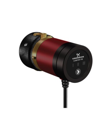 GRUNDFOS Comfort Basic 15-14 B PM Circolatore a Rotore Bagnato per Impianti di Acqua Calda Sanitaria Domestica