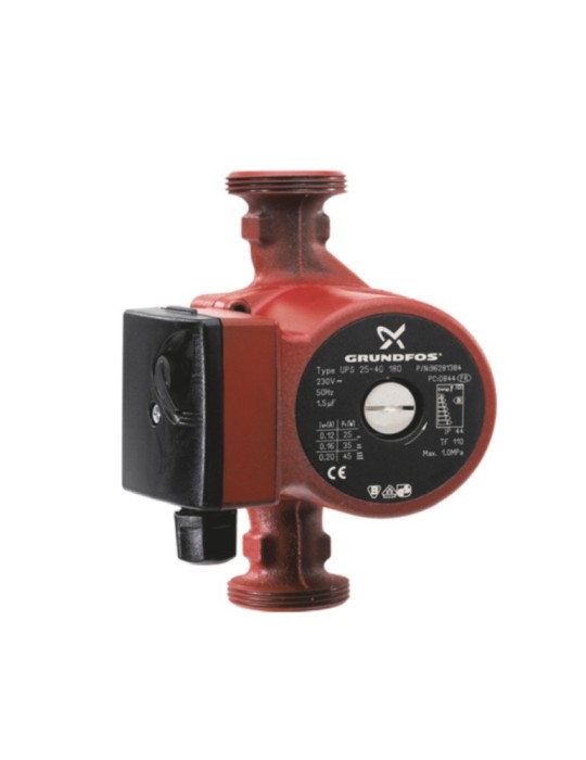GRUNDFOS Pompa Circolatore a Rotore Bagnato UP 20-60 N 150 Acqua Calda Sanitaria