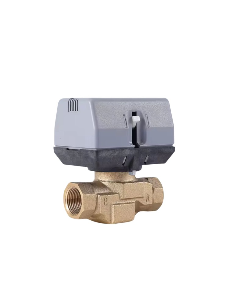 HONEYWELL Valvola Zona A 2 Vie Motorizzata Valvola bidirezionale da 3/4" In Ottone