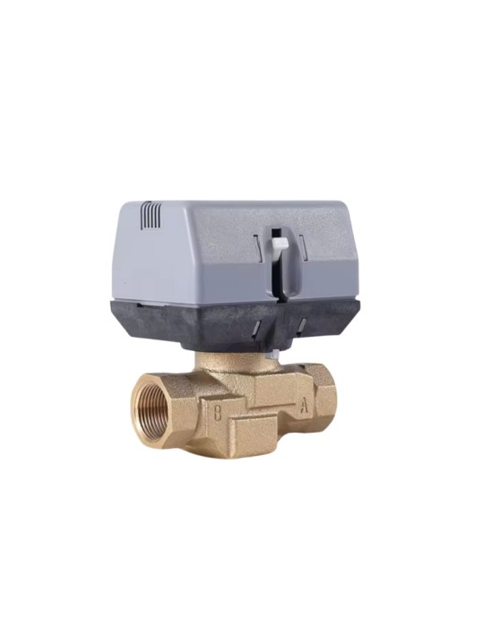 HONEYWELL Valvola Zona A 2 Vie Motorizzata Valvola bidirezionale da 1" In Ottone