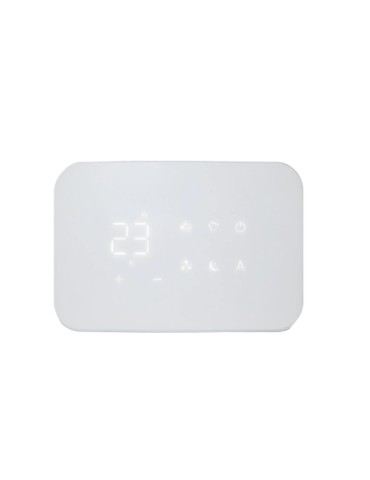 INNOVA Comando a Muro Bianco M7 Display RS485-WIFI Integrato Completo di Termostato e Sonda Temperatura e Umidità