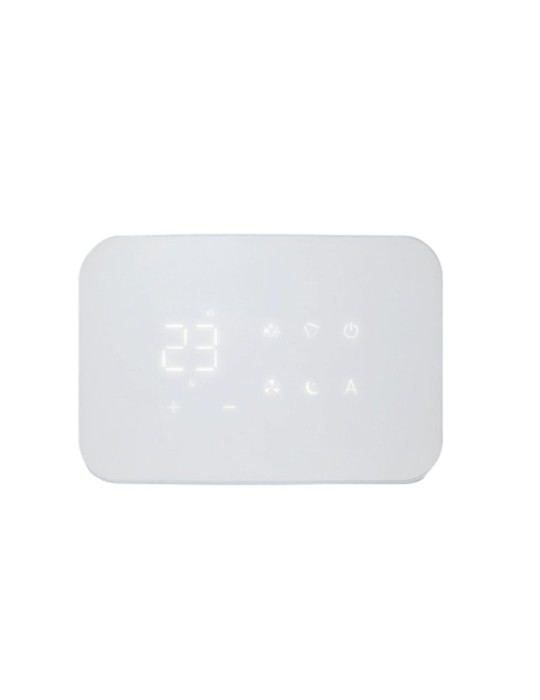 INNOVA Comando a Muro Bianco M7 Display RS485-WIFI Integrato Completo di Termostato e Sonda Temperatura e Umidità