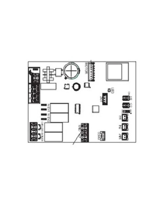 INNOVA Comando Modulante ESE745II  Per Display a Muro M7 Fancoil