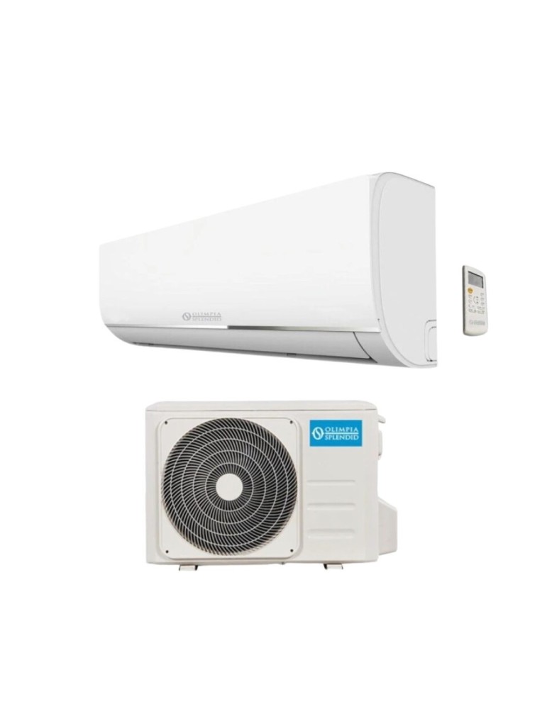 OLIMPIA SPLENDID Climatizzatore Monosplit Nexya S4 18000 Wi/Fi Incluso E Inverter 18 C Cod. OS-K/SENEH18EI Classe A++