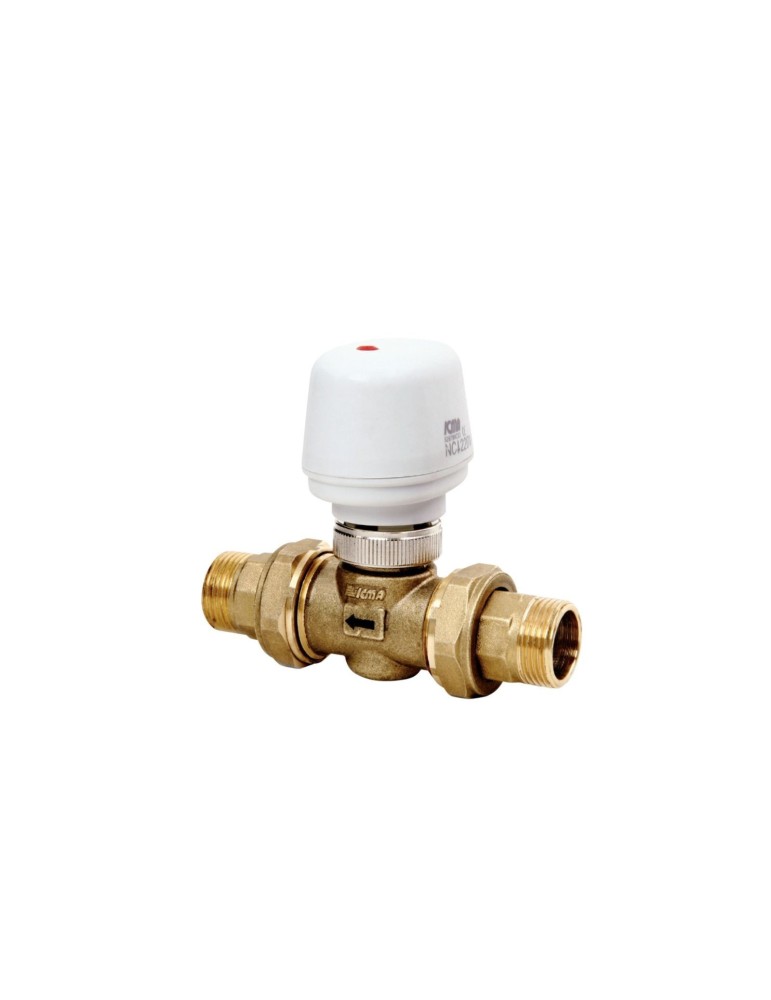 ICMA Valvola di Zona A 2 Vie A Pistone Con Elettrotecnico Con Bocchettone 1/2