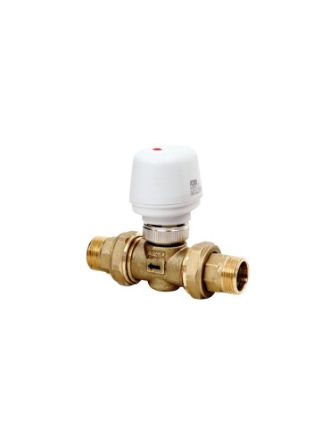 ICMA Valvola di Zona A 2 Vie A Pistone Con Elettrotecnico Con Bocchettone 3/4