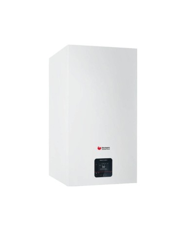 Hermann Saunier Duval Caldaia a Condensazione Master Condens  35 Con Accumulo 42 litri Metano/Gpl con Kit Fumi Incluso