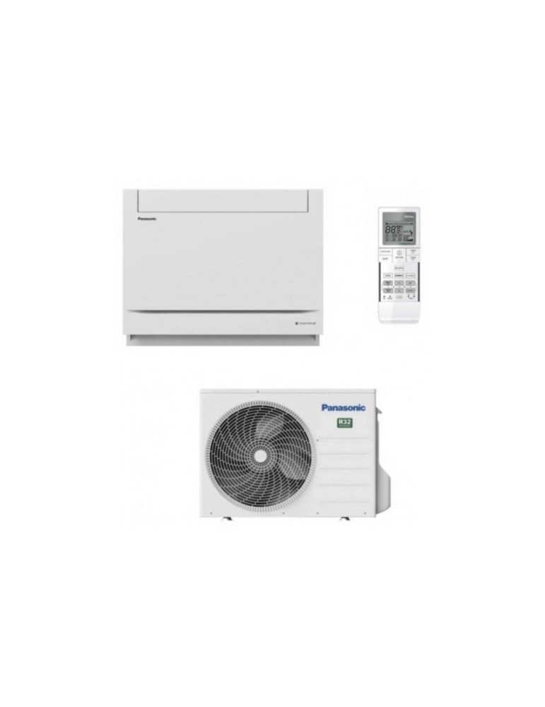 Panasonic Climatizzatore Monosplit Console Da Pavimento CS-Z35UFEAW 12000 btu Wi-FI optional Inverter R-32 Classe A++