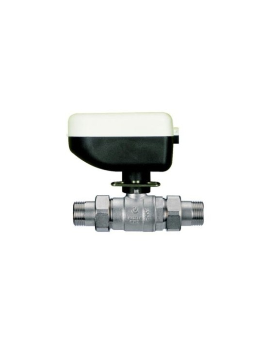IVR Valvola di Zona A 2 Vie MM Valvola a Sfera a Passaggio Totale Motorizzabile Con Bocchettone da 3/4"