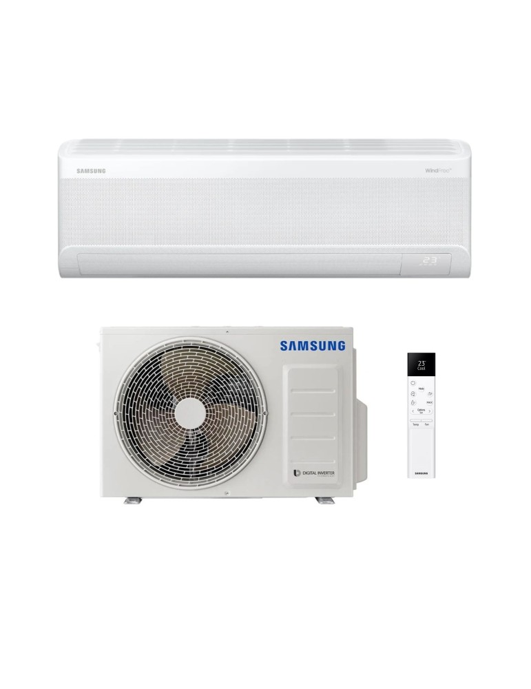Samsung Climatizzatore Monosplit Windfree Avant S2 9000 BTU Inverter R-32 Wi-Fi Classe A+++