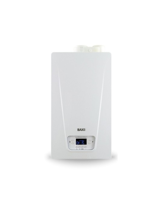 Baxi Caldaia A Condensazione Baxi Luna Compact 24 kW Metano/Gpl Completa di Kit Scarico Fumi