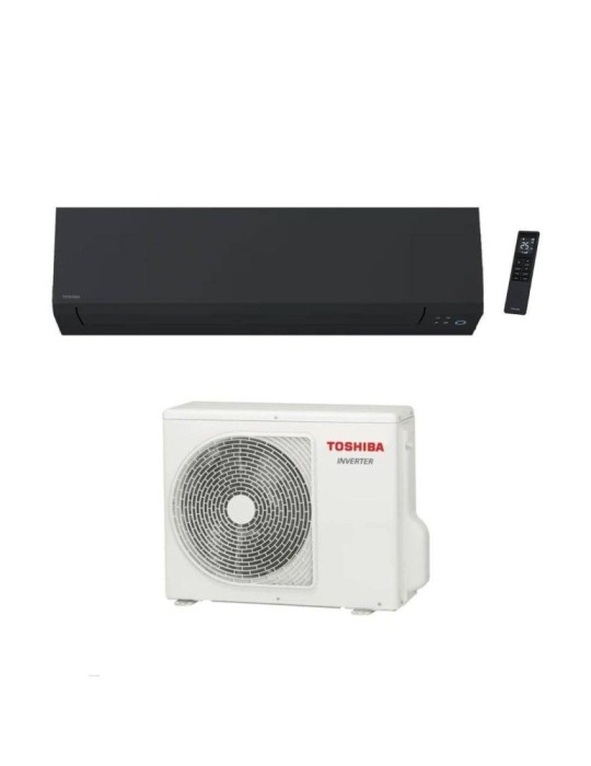 Toshiba Climatizzatore Monosplit Shorai Edge Black 10000 (9000) btu Inverter R-32 Wi-Fi Classe A+++