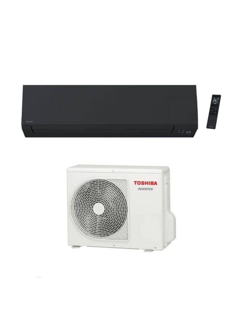 Toshiba Climatizzatore Monosplit Shorai Edge Black 13000 (12000) btu Inverter R-32 Wi-Fi Classe A+++