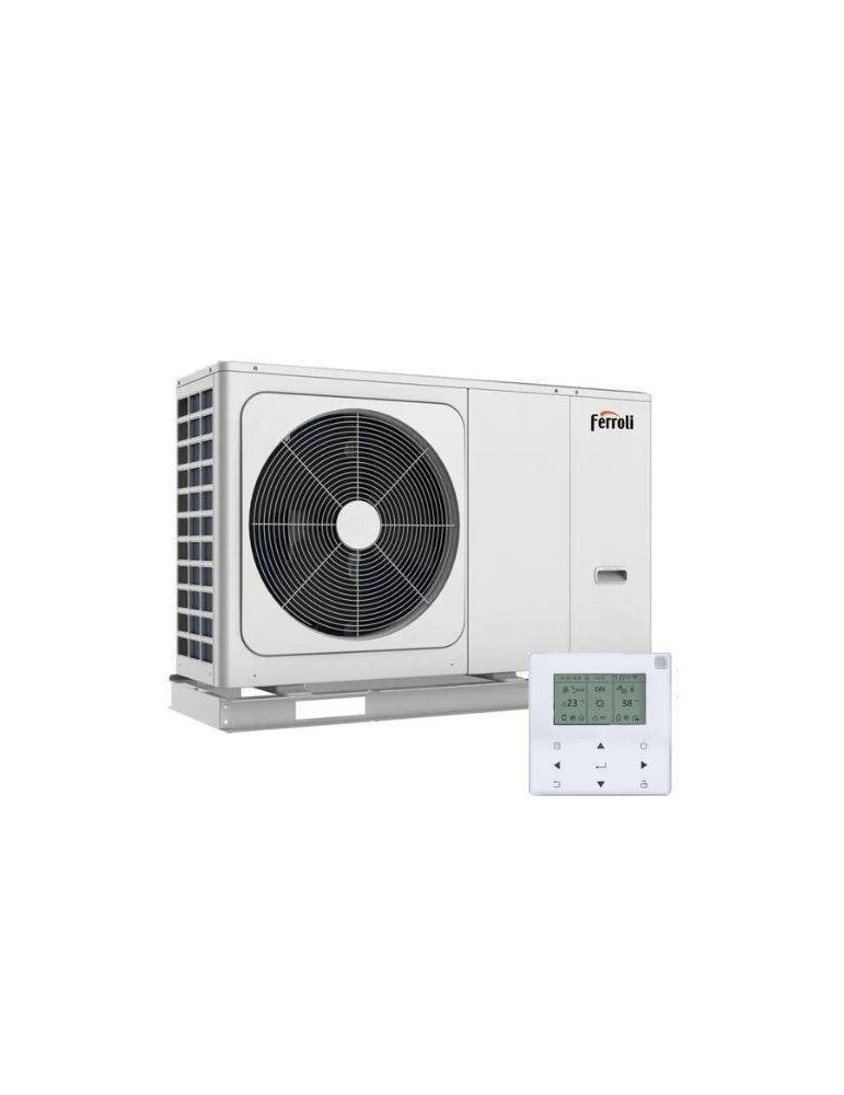 Ferroli Pompa di Calore Monoblocco Omnia M 3.2 12 kW Aria-Acqua R-32 Classe A+++
