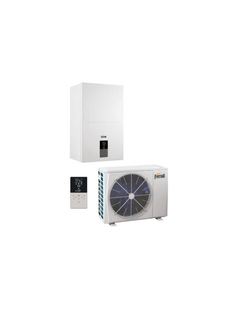 Ferroli Pompa di Calore Splittata Omnia S 3.2 6 kW Aria-Acqua R-32 Classe A+++