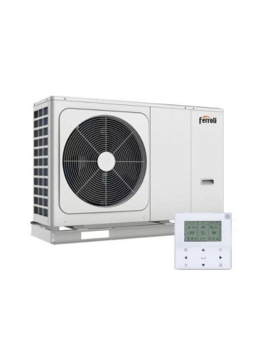 Ferroli Pompa di Calore Monoblocco Omnia M 3.2 12 kW Trifase Aria-Acqua R-32 Classe A+++
