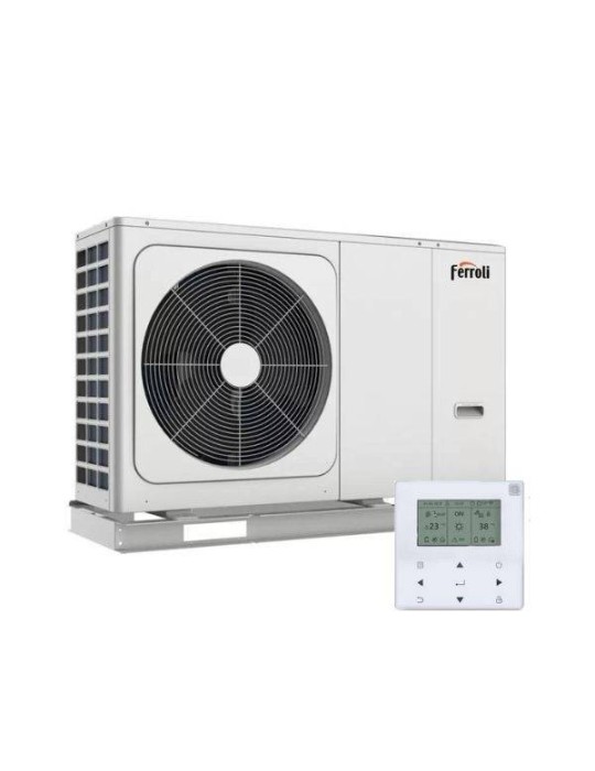 Ferroli Pompa di Calore Monoblocco Omnia M 3.2 12 kW Trifase Aria-Acqua R-32 Classe A+++