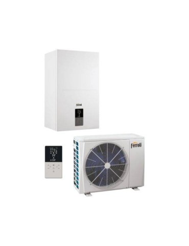 Ferroli Pompa di Calore Splittata Omnia S 3.2 14 kW Trifase Aria-Acqua R-32 Classe A+++