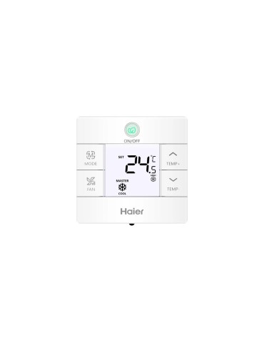 Haier HW-BA116ABK - Commande tactile filaire pour climatiseurs multi-unités