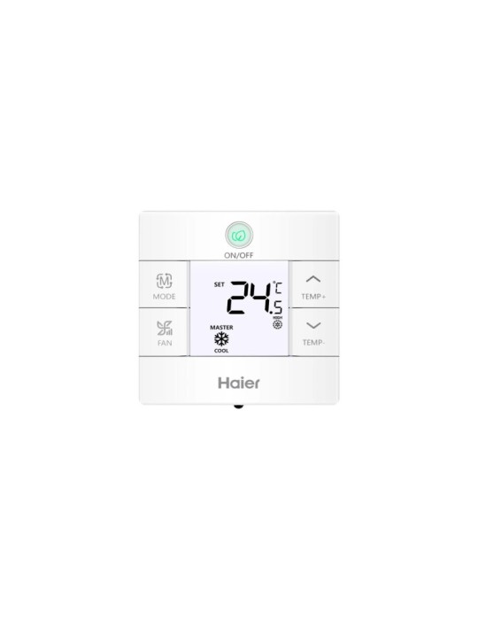 Haier HW-BA116ABK - Commande tactile filaire pour climatiseurs multi-unités