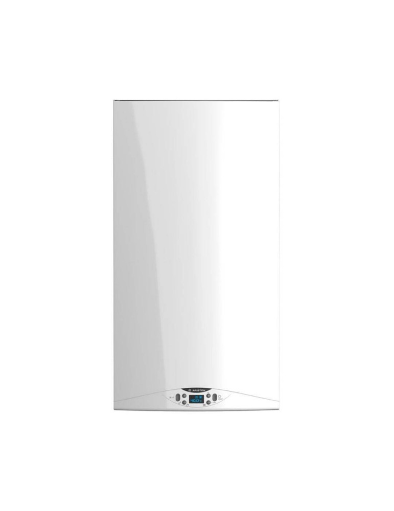 Ariston Caldaia a Condensazione HS Premium 30 Kw EU Metano Completa Di Kit Scarico Fumi