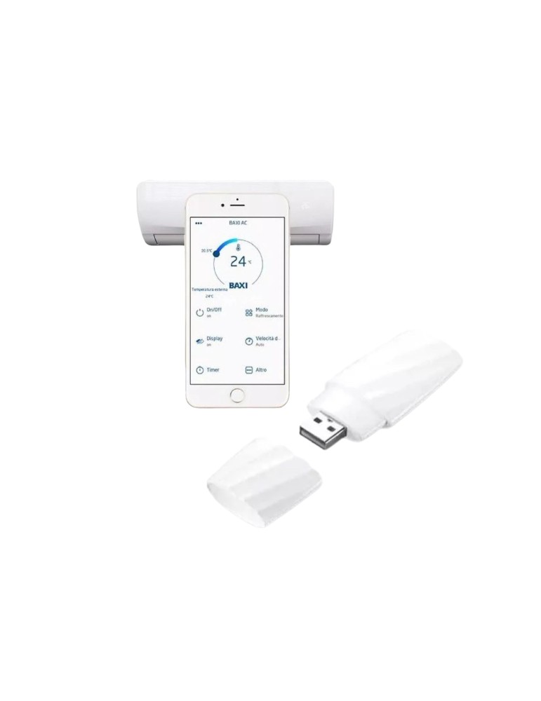 Baxi WIFI KEY Comando WI-FI per Climatizzatori Astra A7879391